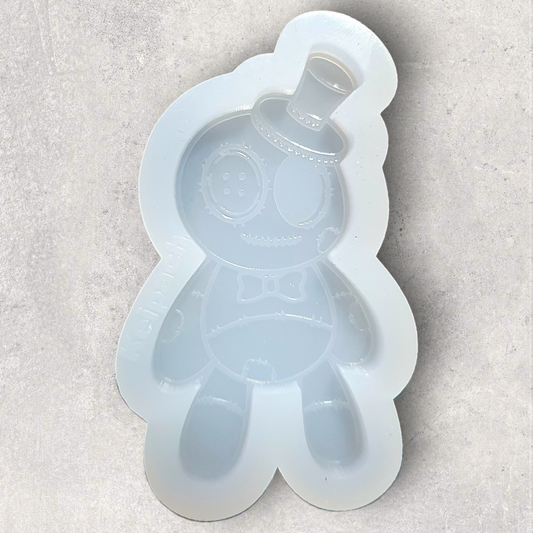 Voodoo Boy Silicone Resin Mould - Keipach