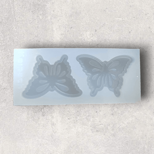 Butterfly Studs Silicone Resin Mould - Keipach