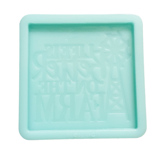 Farm Life Silicone Resin Mould - Keipach