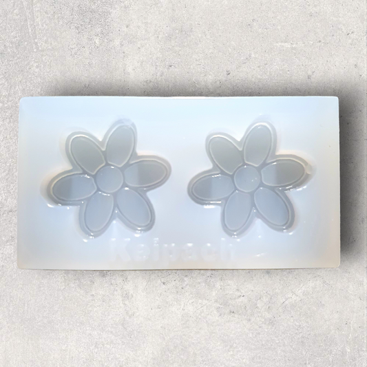 Flower Studs Small Silicone Resin Mould - Keipach