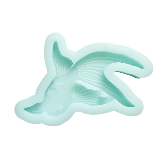 Goldfish Silicone Resin Mould - Keipach