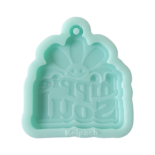 Hippie Soul Silicone Resin Mould - Keipach