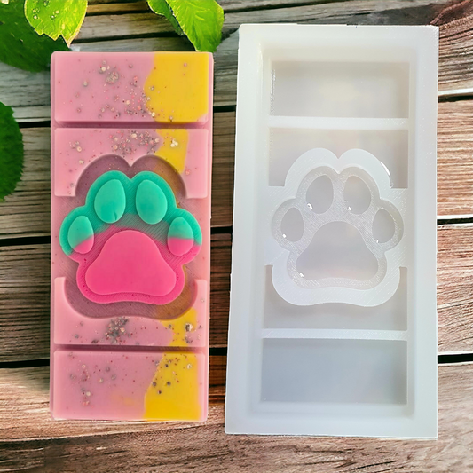 Paw Snap Bar Mould - Keipach