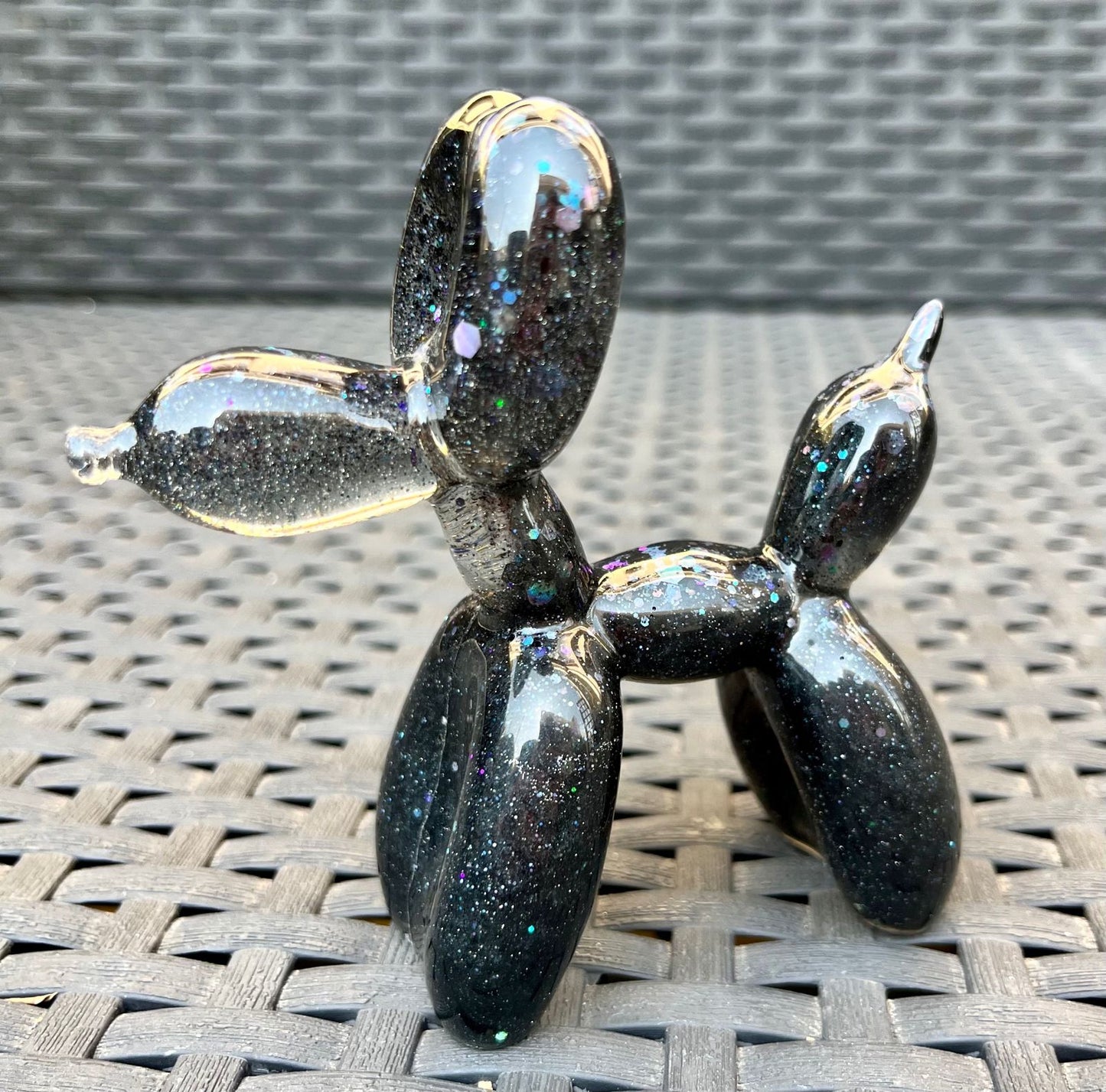 Balloon Dog Ornament Silicone Resin Mould - Keipach