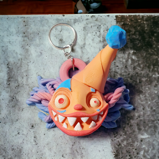 Creepy Clown Keychain - Keipach