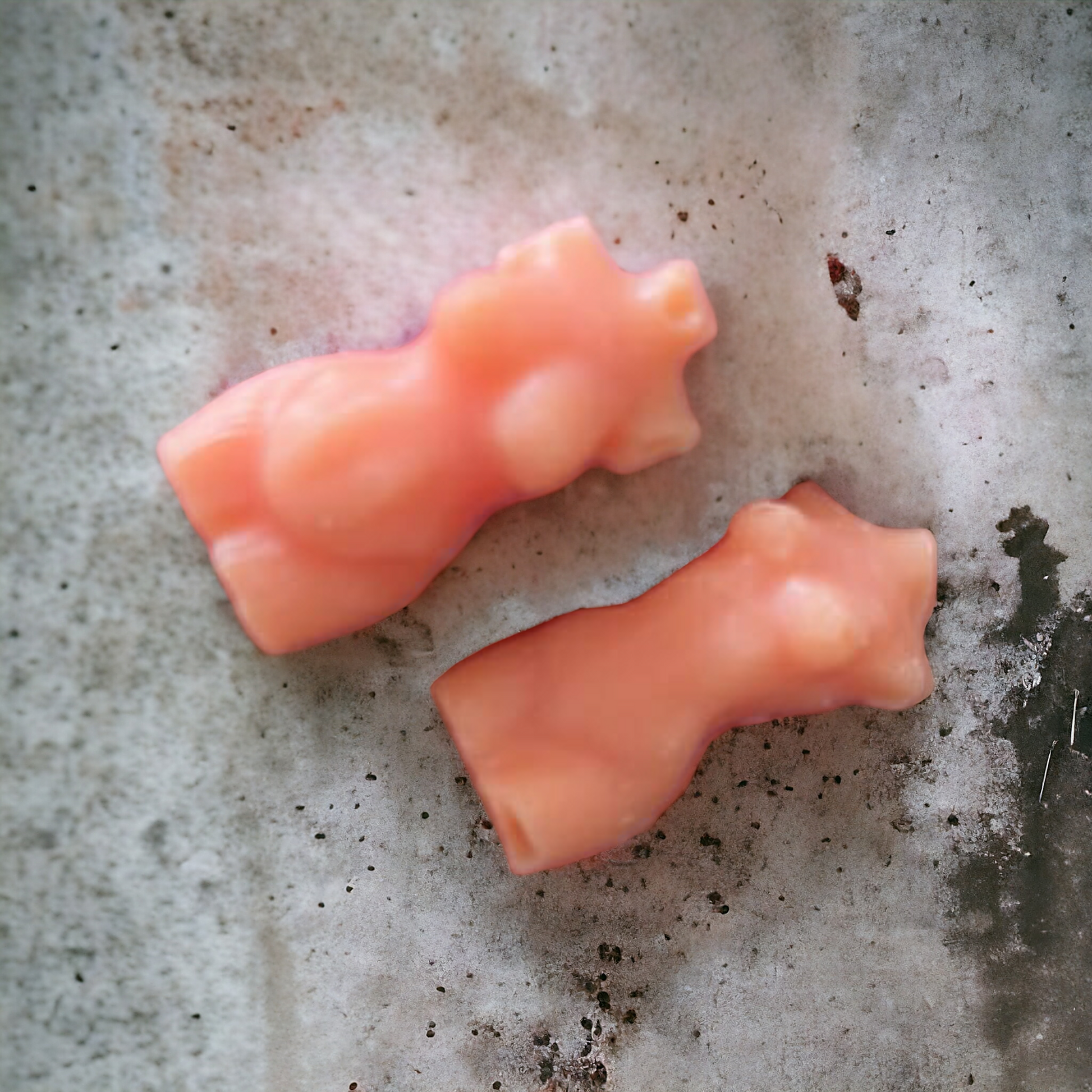 Female Torso Scoopy Wax Melt Mould - Keipach