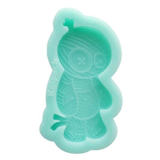 Voodoo Mummy Silicone Resin Mould - Keipach