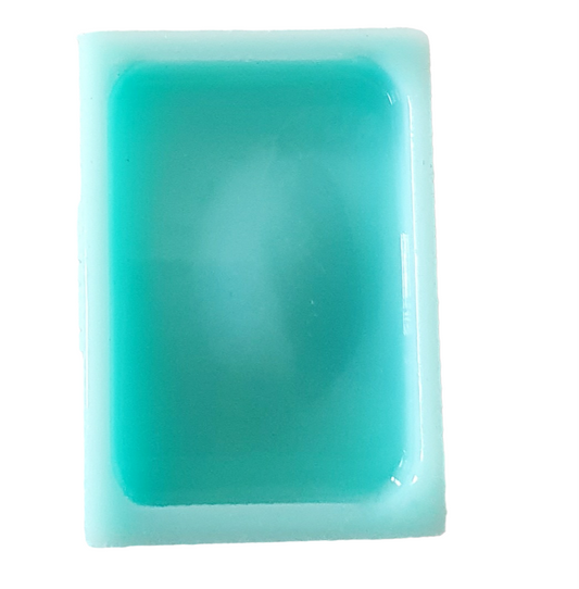 Worry Stone Rectangle Silicone Resin Mould - Keipach