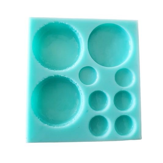 Macaroon Set Silicone Resin Mould - Keipach
