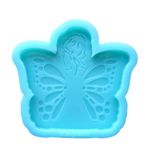 Fairy Princess Silicone Resin Mould - Keipach