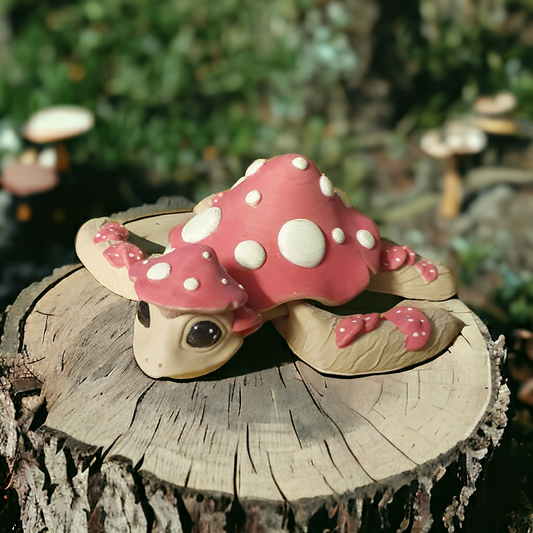 Mushroom Turtle - Keipach