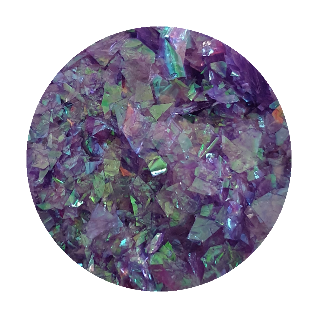 Fairy Flakes - Purple - Keipach