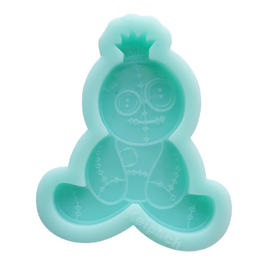 Voodoo Girl Silicone Resin Mould - Keipach