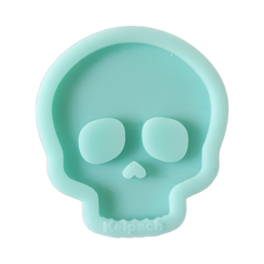 Skull Pendant Silicone Resin Mould - Keipach