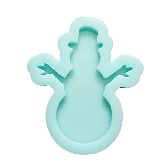 Snowman Silicone Resin Mould - Keipach