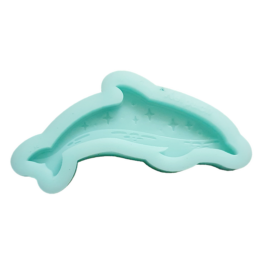 Mystical Dolphin Silicone Resin Mould - Keipach