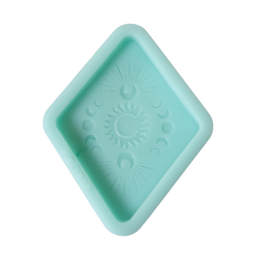 Sun and Moon Silicone Resin Mould - Keipach