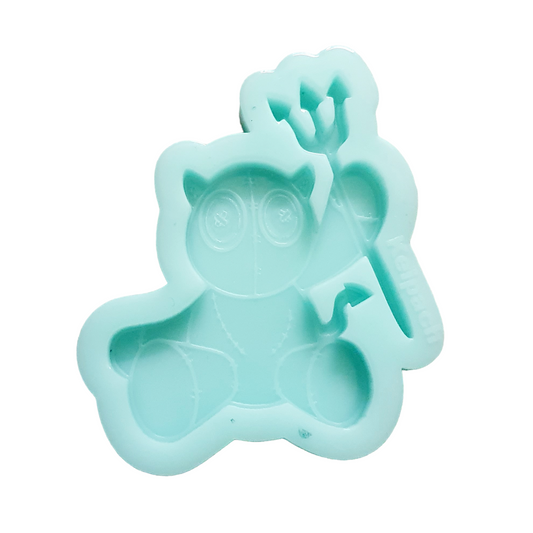 Voodoo Devil Silicone Resin Mould - Keipach