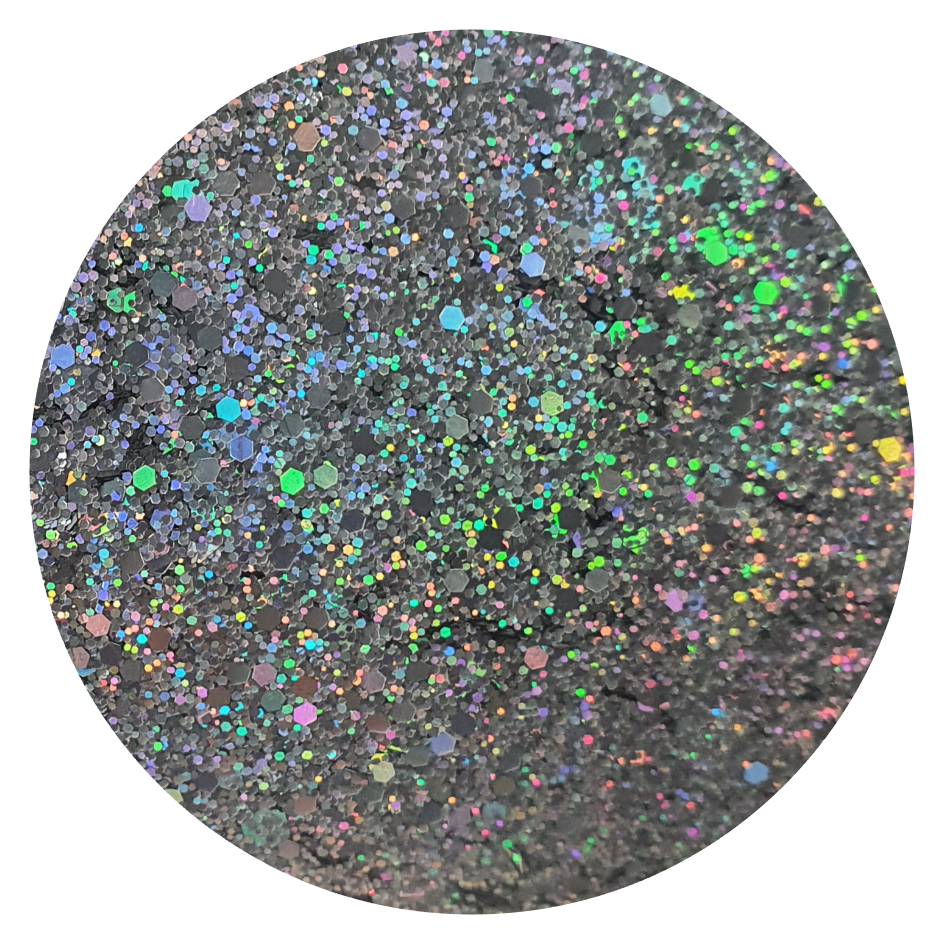 Chunky Holographic Glitter - Space Dust - Keipach