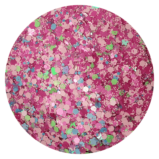 Chunky Glitter - Tickled Pink - Keipach