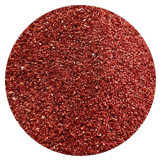 Metallic Glass Chips - Red (Small) - Keipach