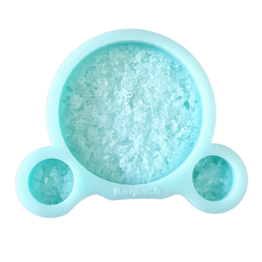 Druzy Circle Set Silicone Resin Mould - Keipach