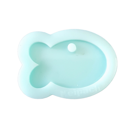 Fish Pet Tag Silicone Resin Mould - Keipach