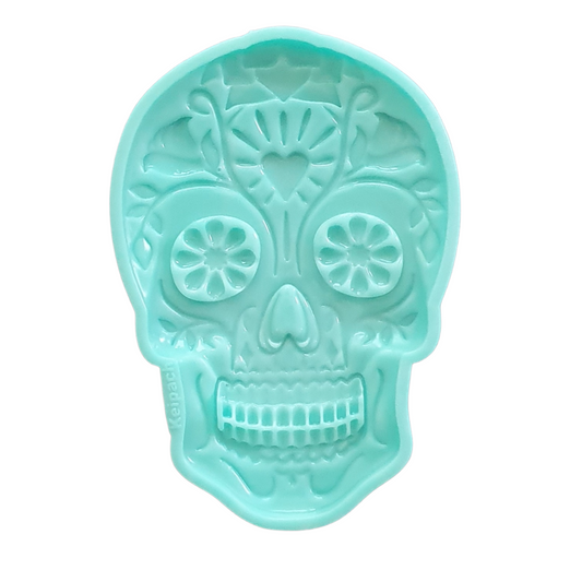 Sugar Skull Silicone Resin Mould - Keipach