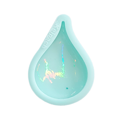 Holographic Teardrop Silicone Resin Mould - Keipach