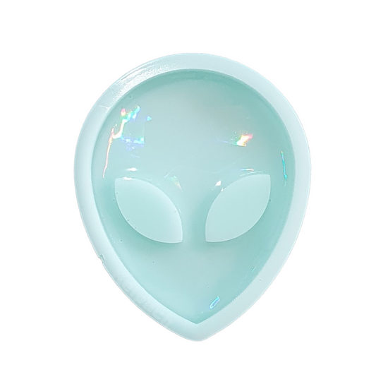 Holographic Alien Silicone Resin Mould - Keipach