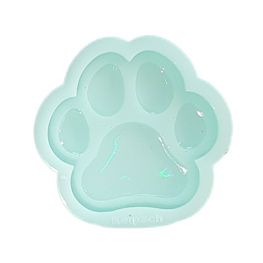 Holographic Paw Silicone Resin Mould - Keipach