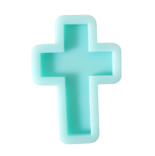 Cross Silicone Resin Mould - Keipach
