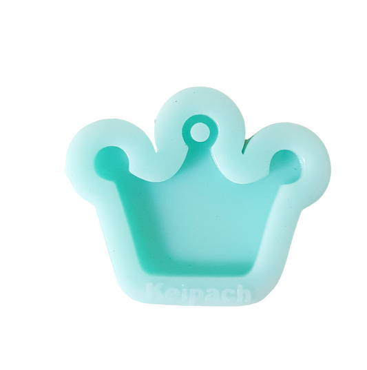 Crown Pet Tag Silicone Resin Mould - Keipach