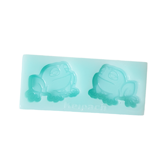 Frog Studs Silicone Resin Mould - Keipach