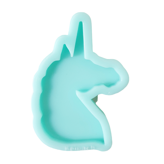 Unicorn head Silicone Resin Mould - Keipach