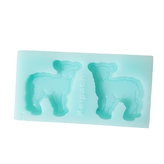 Lamb Studs Silicone Resin Mould - Keipach