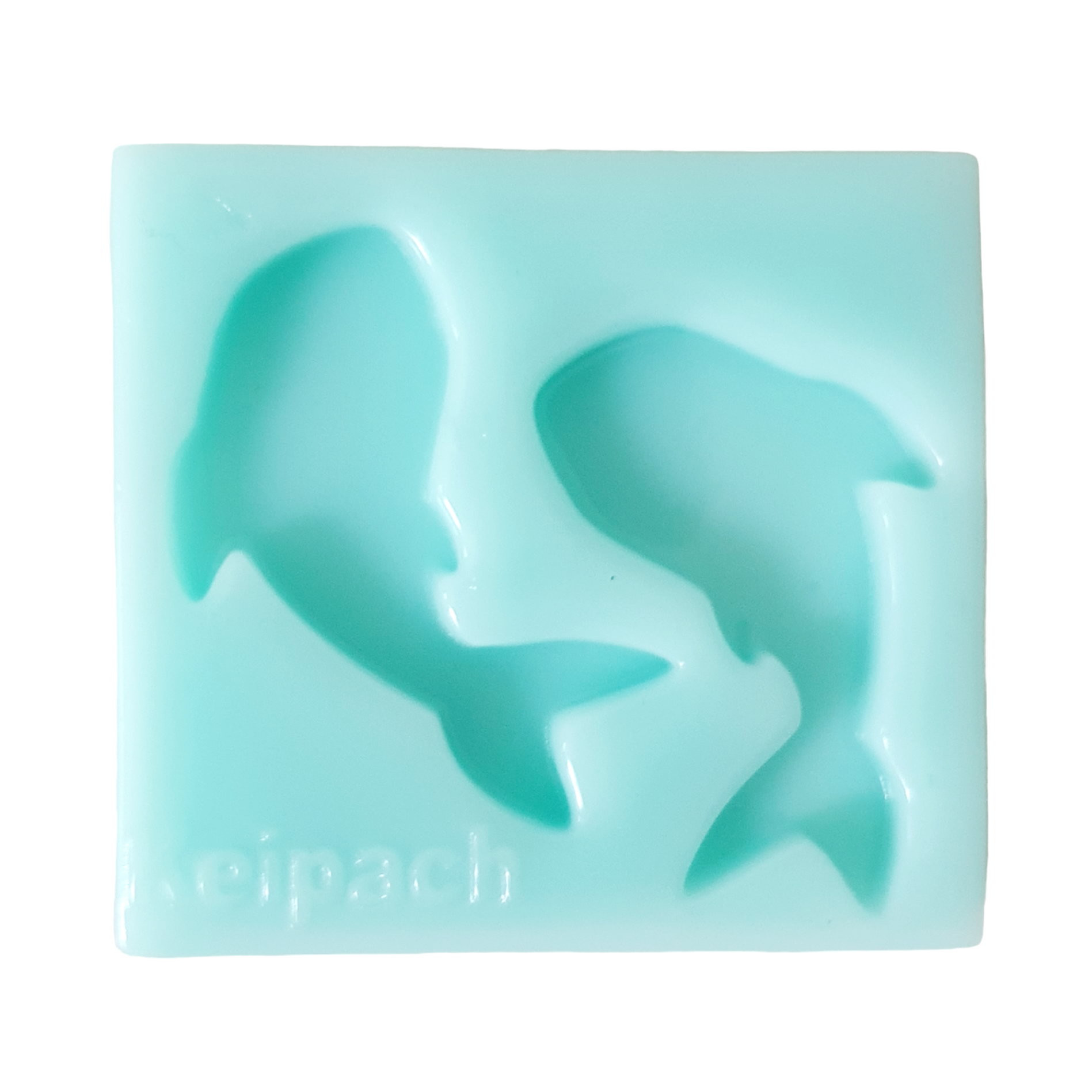 Dolphin Studs Silicone Resin Mould - Keipach