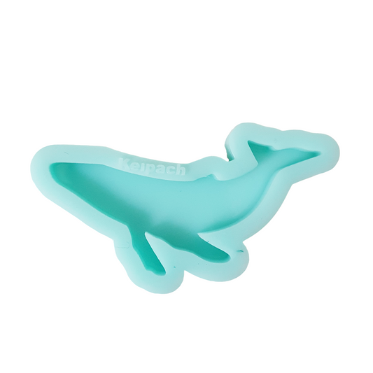 Whale Silicone Resin Mould - Keipach