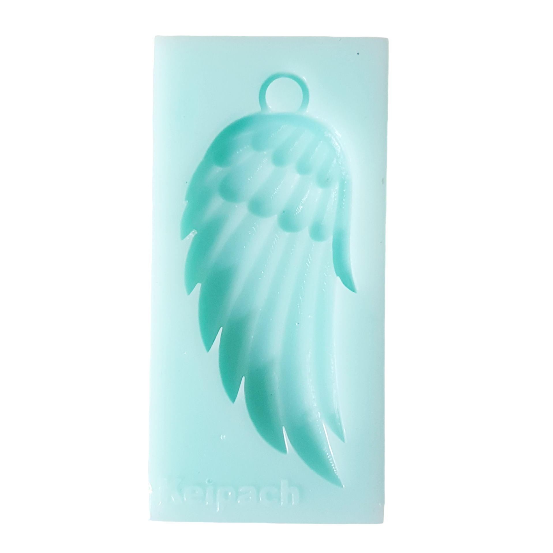Wing Pendant Silicone Resin Mould - Keipach