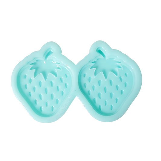 Strawberry Pair Silicone Resin Mould - Keipach
