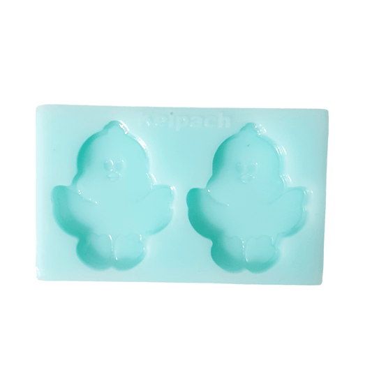 Chick Studs Silicone Resin Mould - Keipach