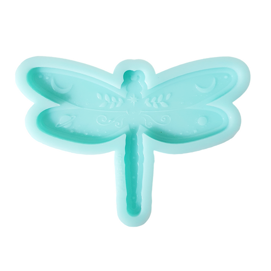 Mystical Dragonfly Silicone Resin Mould - Keipach