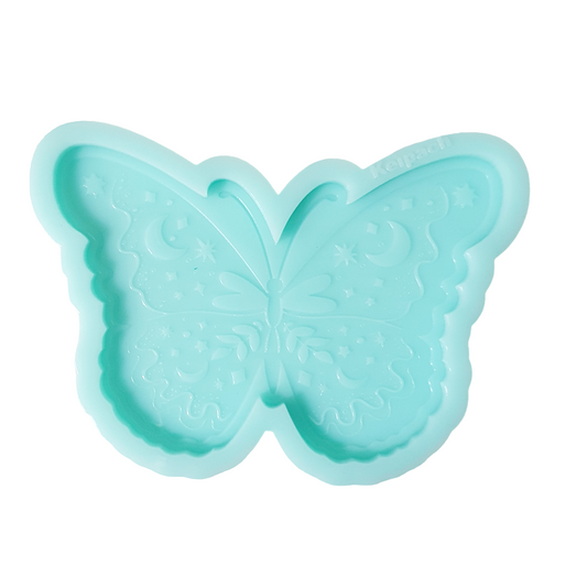 Mystical Butterfly Silicone Resin Mould - Keipach