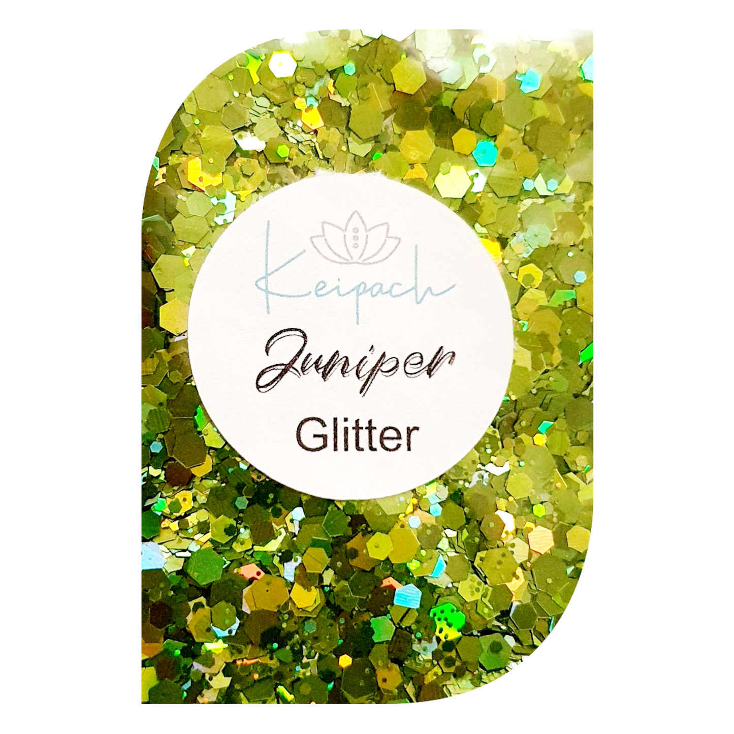 Chunky Holographic Glitter - Juniper - Keipach