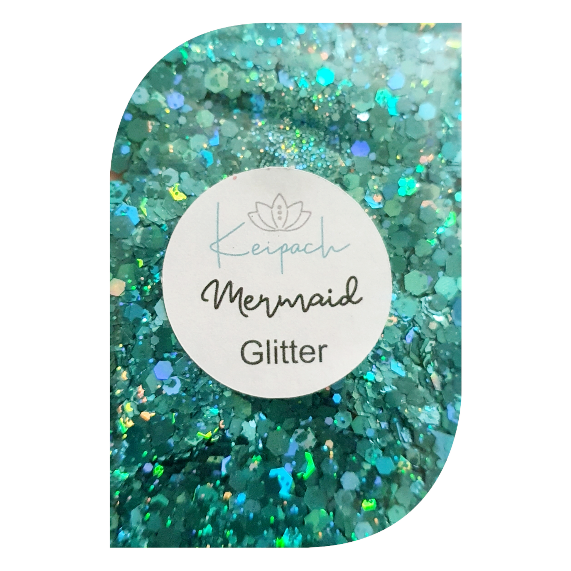 Chunky Holographic Glitter - Mermaid - Keipach