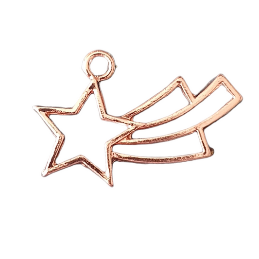 Open Back Bezel - Shooting Star Rose Gold - Keipach