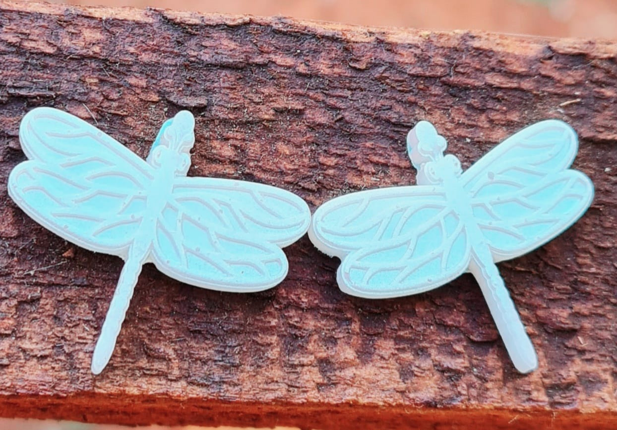 Dragonfly Earrings Silicone Resin Mould - Keipach