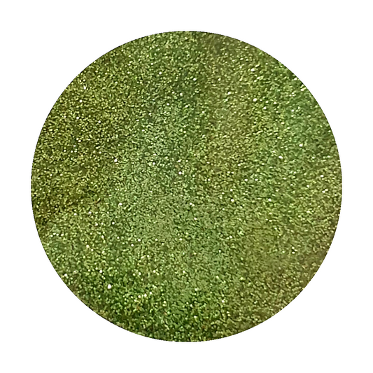 Fine Glitter - Lime Green - Keipach