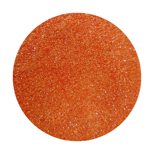 Fine Glitter - Orange - Keipach