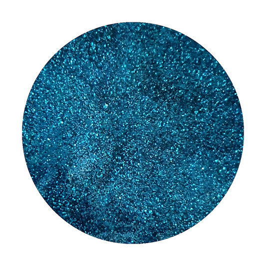 Fine Glitter - Turquoise - Keipach